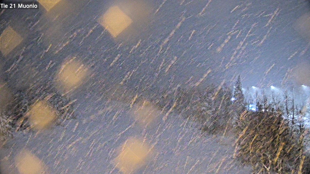Weather Camera Image Väg 21 Muonio, Muonio, Lappi