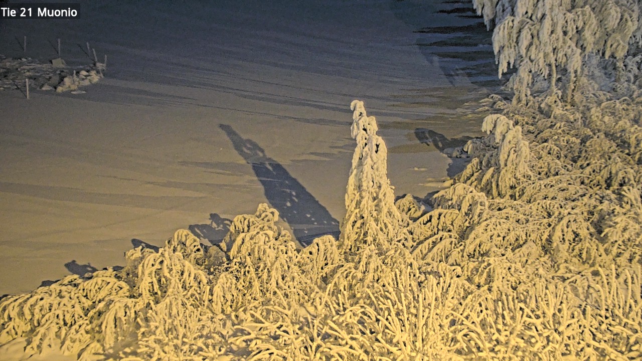 Kelikamerat Kuva Tie 21 Muonio, Muonio, Lappi