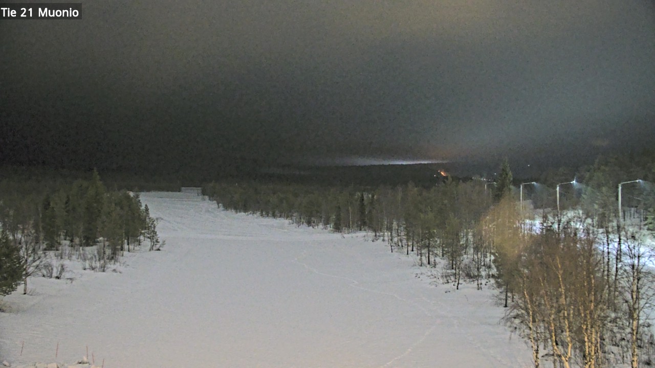 Kelikamerat Kuva Tie 21 Muonio, Muonio, Lappi