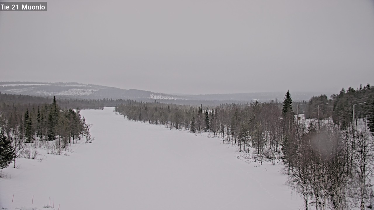 Kelikamerat Kuva Tie 21 Muonio, Muonio, Lappi
