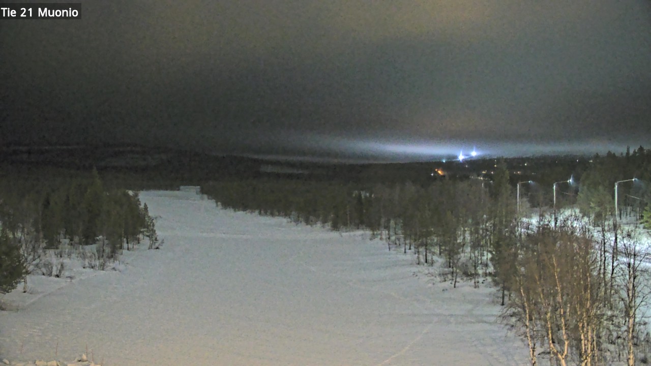 Kelikamerat Kuva Tie 21 Muonio, Muonio, Lappi