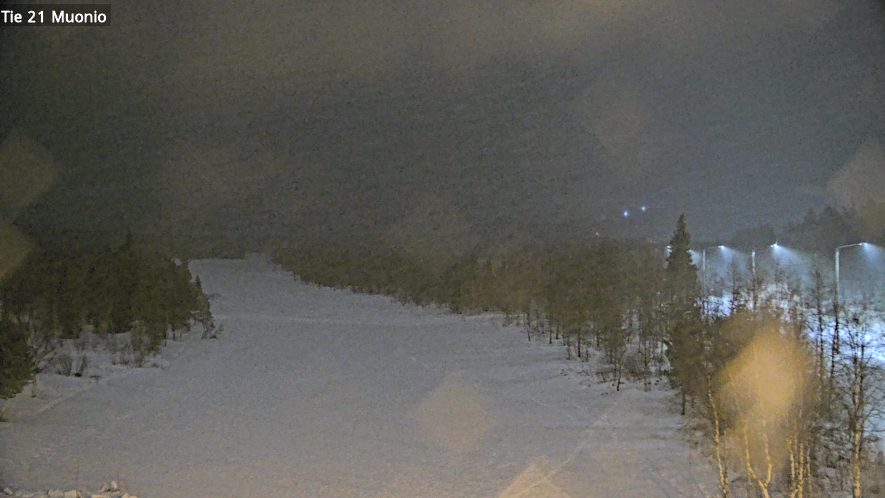 Kelikamerat Kuva Tie 21 Muonio, Muonio, Lappi