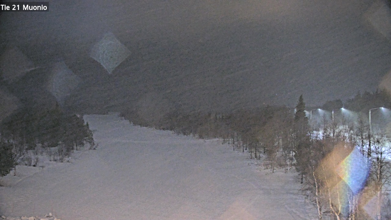 Kelikamerat Kuva Tie 21 Muonio, Muonio, Lappi