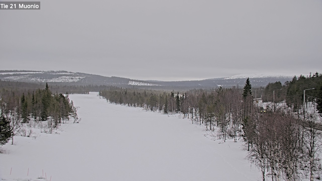 Kelikamerat Kuva Tie 21 Muonio, Muonio, Lappi