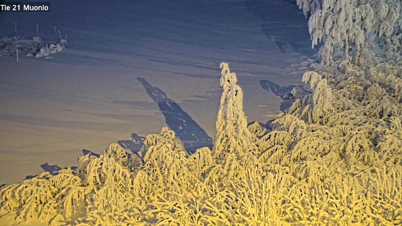 Kelikamerat Kuva Tie 21 Muonio, Muonio, Lappi