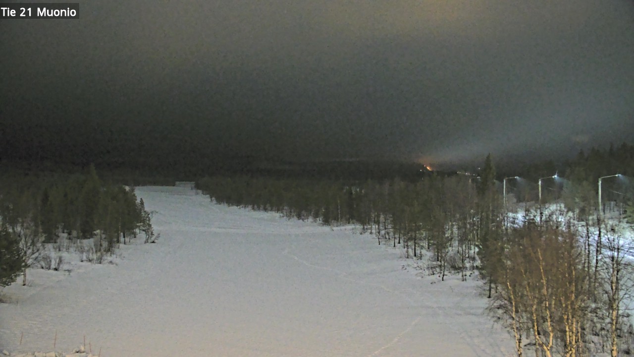 Kelikamerat Kuva Tie 21 Muonio, Muonio, Lappi