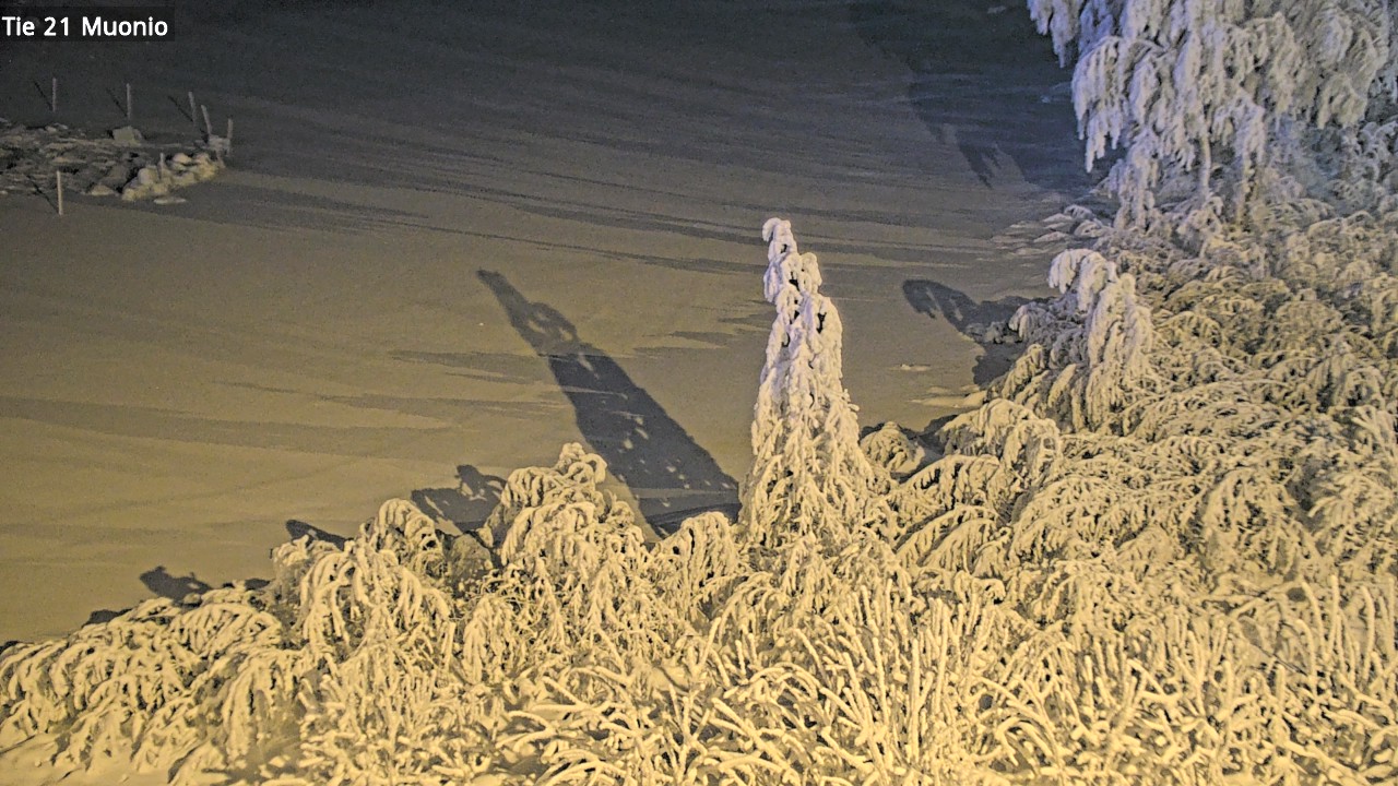 Kelikamerat Kuva Tie 21 Muonio, Muonio, Lappi
