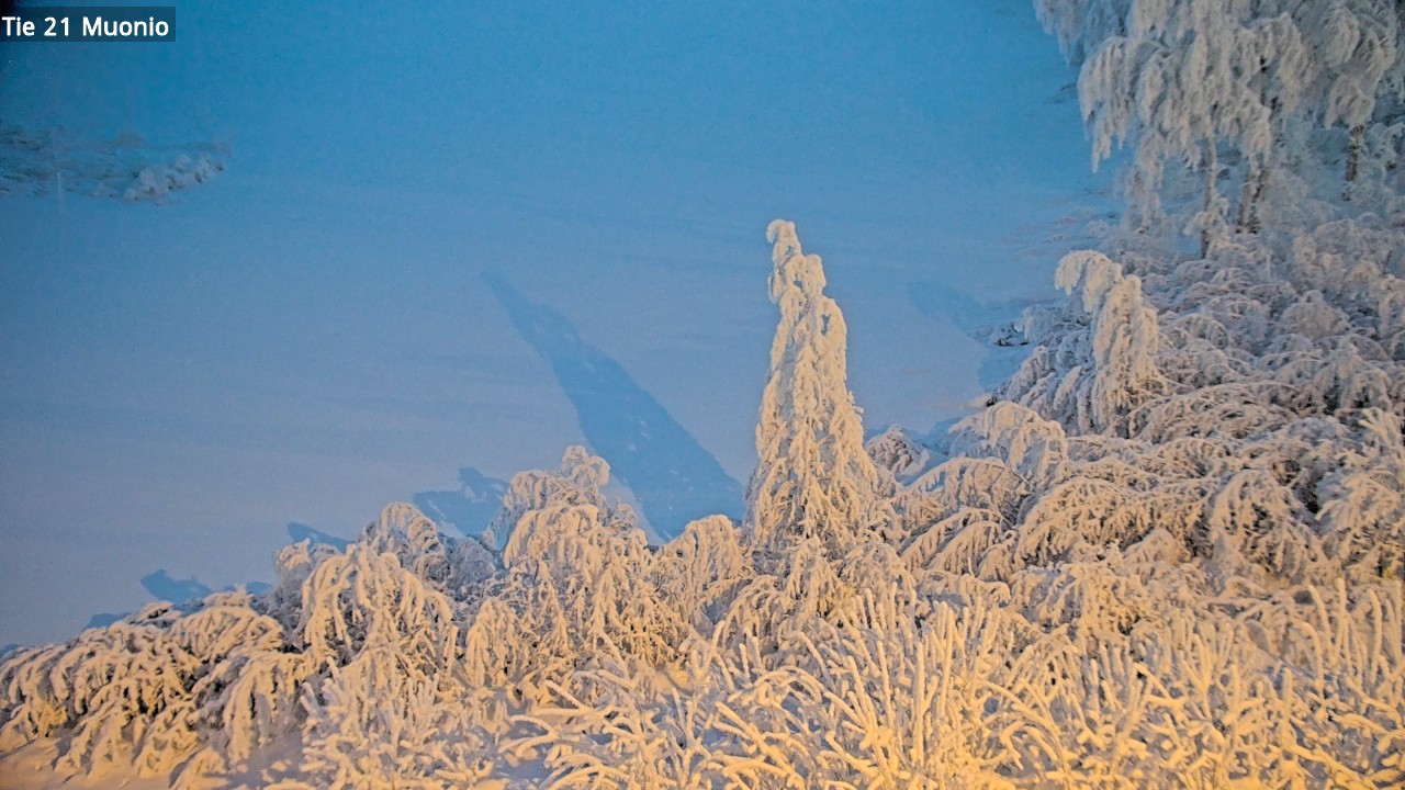Kelikamerat Kuva Tie 21 Muonio, Muonio, Lappi