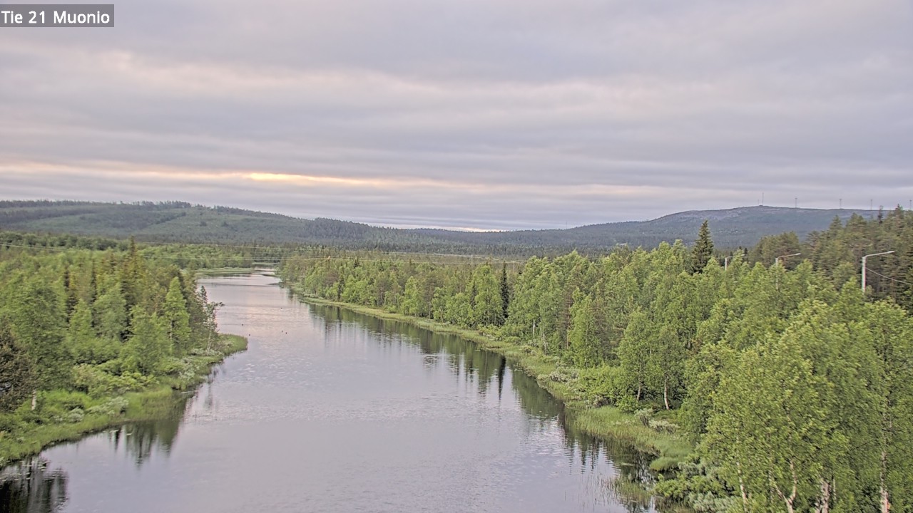 Kelikamerat Kuva Tie 21 Muonio, Muonio, Lappi