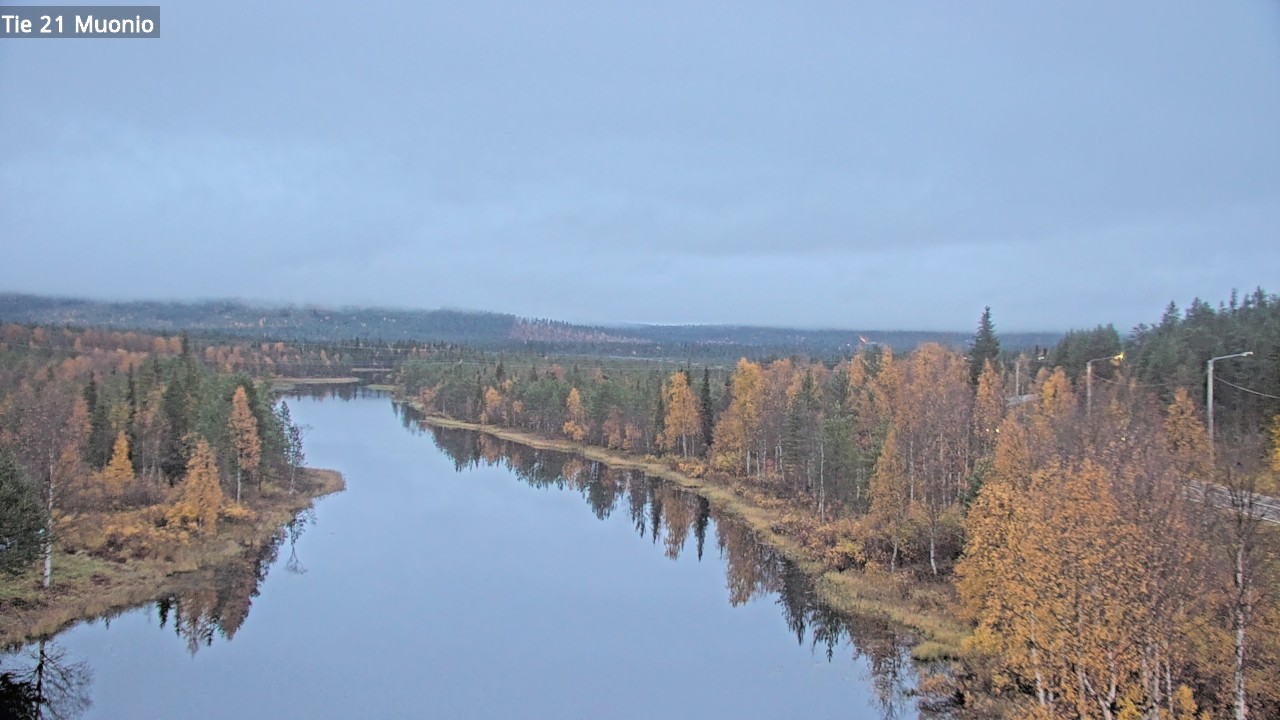 Kelikamerat Kuva Tie 21 Muonio, Muonio, Lappi