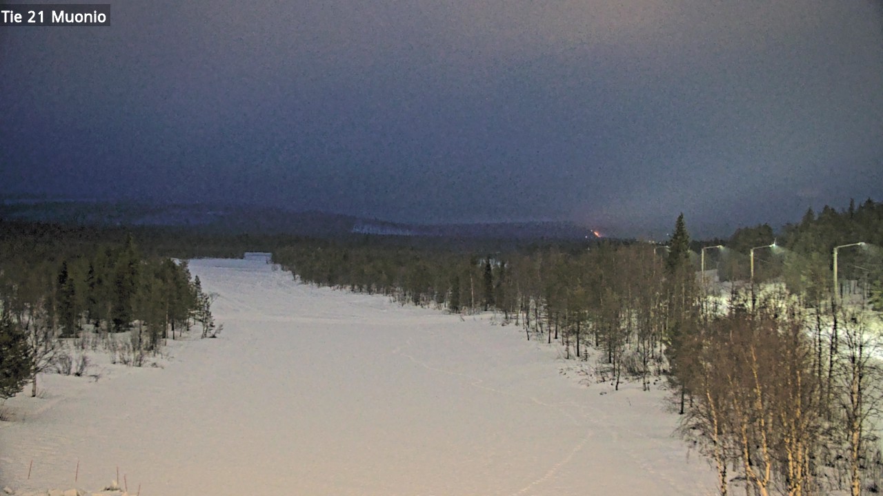 Kelikamerat Kuva Tie 21 Muonio, Muonio, Lappi