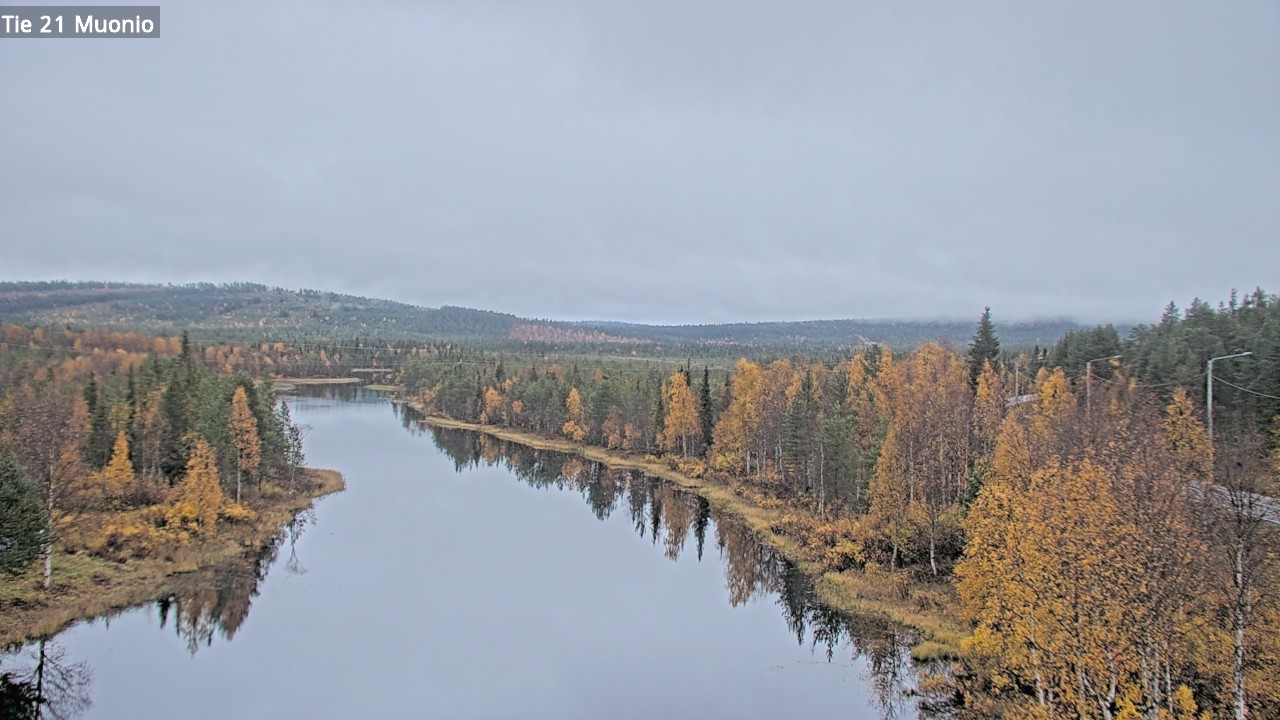 Kelikamerat Kuva Tie 21 Muonio, Muonio, Lappi