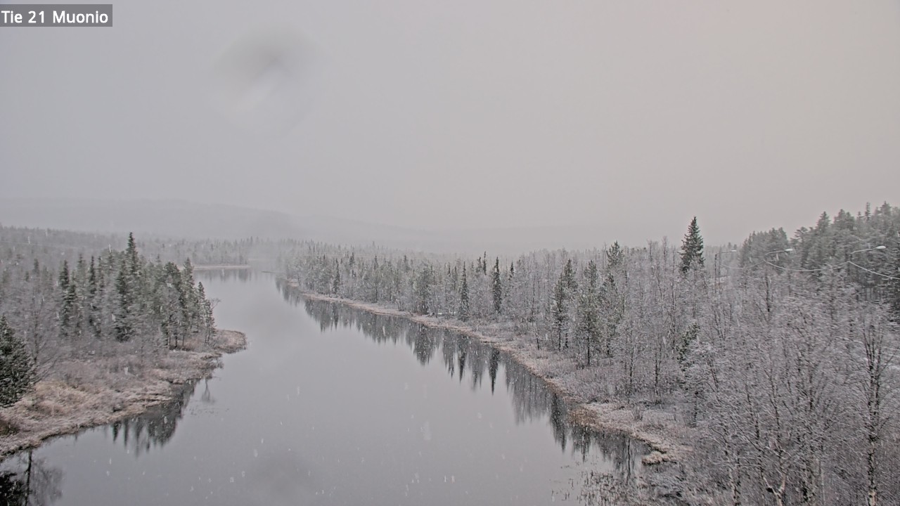 Kelikamerat Kuva Tie 21 Muonio, Muonio, Lappi