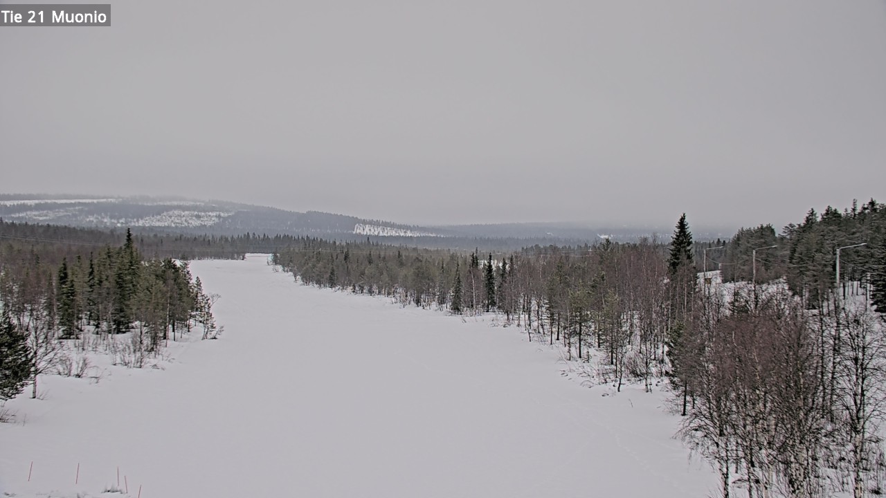 Kelikamerat Kuva Tie 21 Muonio, Muonio, Lappi