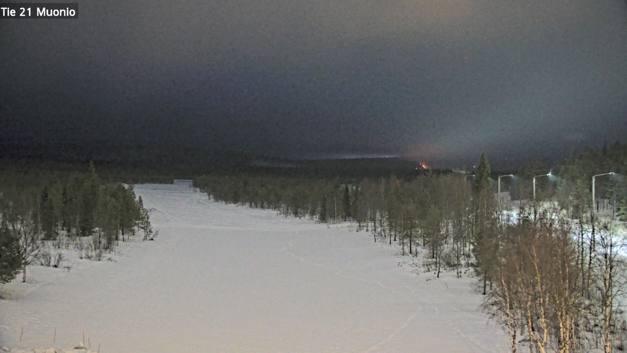 Kelikamerat Kuva Tie 21 Muonio, Muonio, Lappi