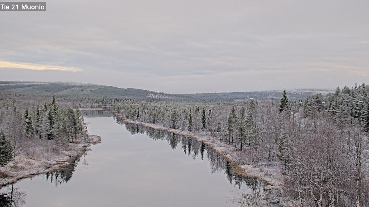 Kelikamerat Kuva Tie 21 Muonio, Muonio, Lappi