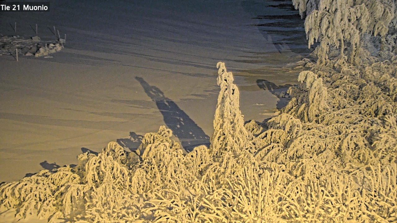 Kelikamerat Kuva Tie 21 Muonio, Muonio, Lappi