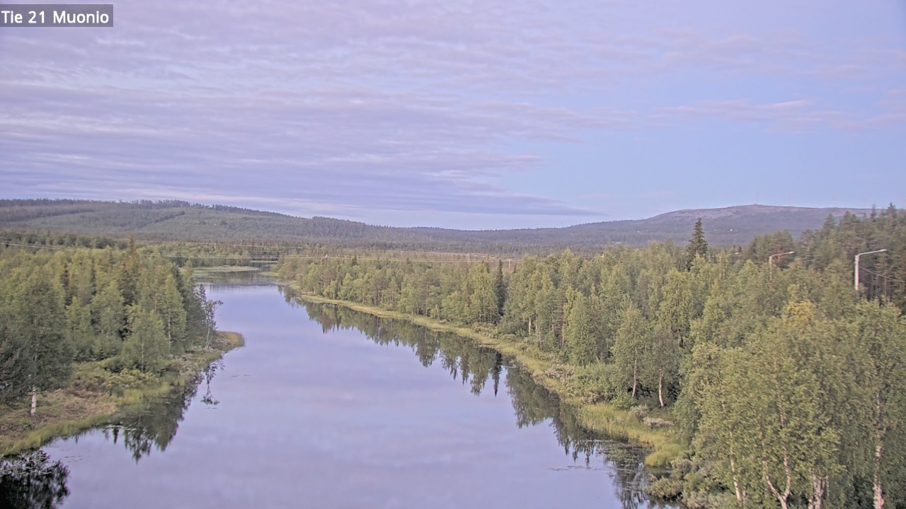 Kelikamerat Kuva Tie 21 Muonio, Muonio, Lappi