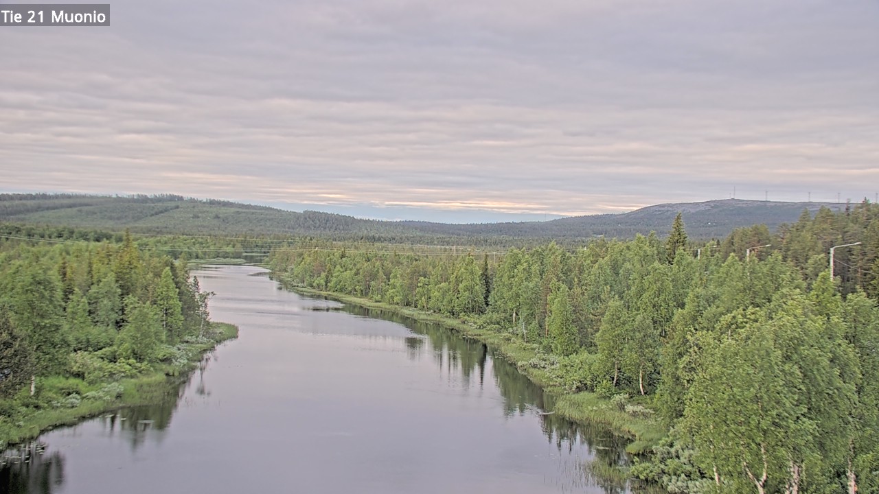 Kelikamerat Kuva Tie 21 Muonio, Muonio, Lappi