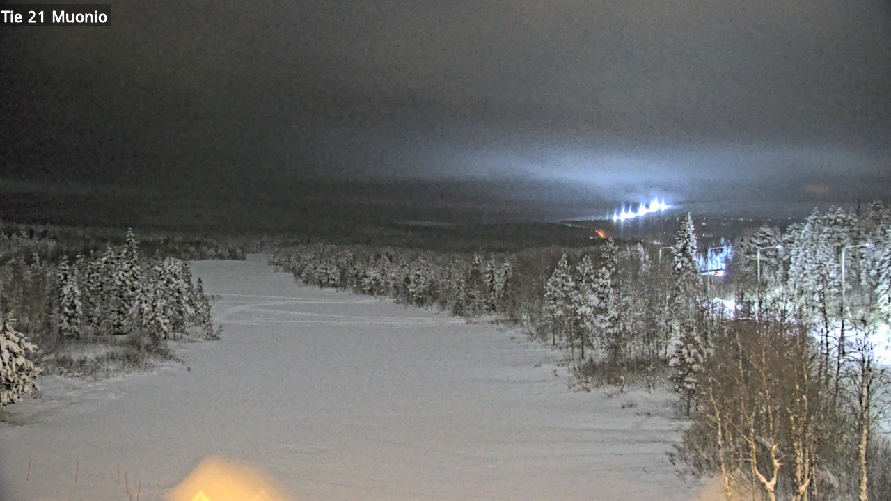 Weather Camera Image Väg 21 Muonio, Muonio, Lappi