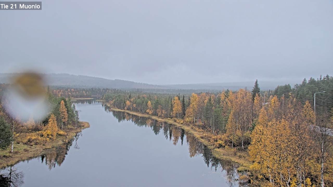 Kelikamerat Kuva Tie 21 Muonio, Muonio, Lappi