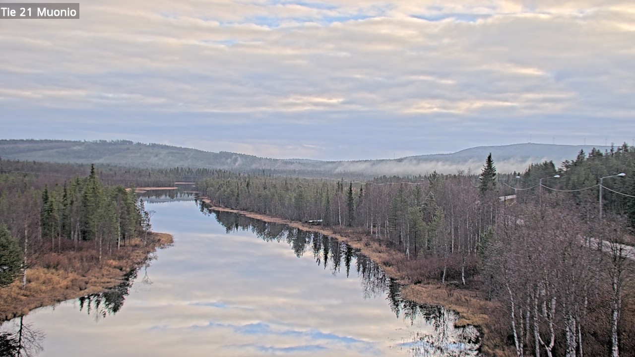 Weather Camera Image Väg 21 Muonio, Muonio, Lappi