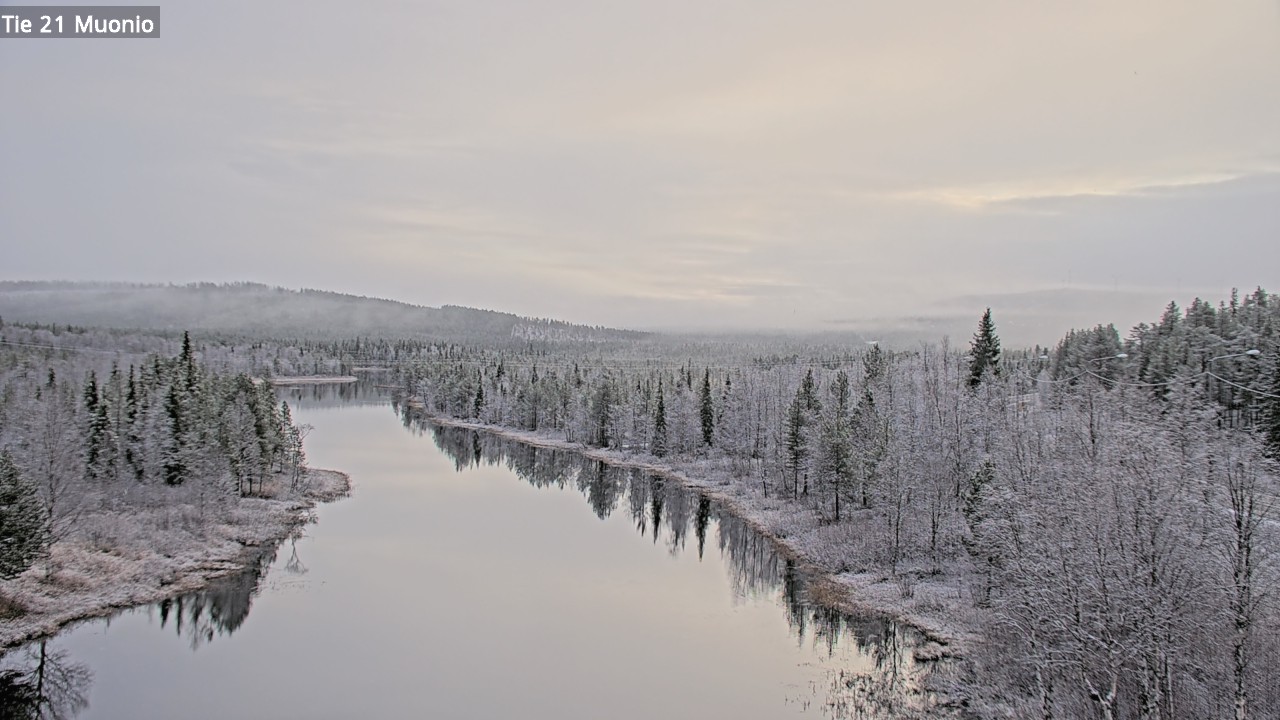 Kelikamerat Kuva Tie 21 Muonio, Muonio, Lappi