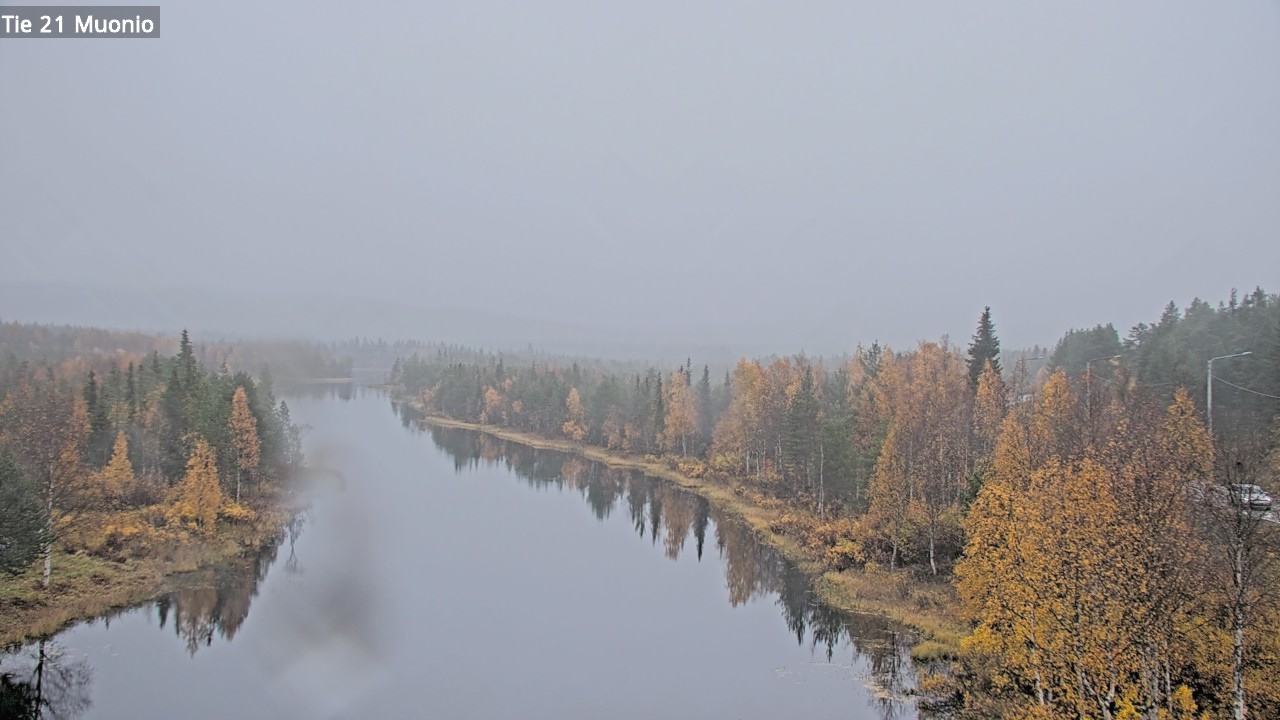 Kelikamerat Kuva Tie 21 Muonio, Muonio, Lappi