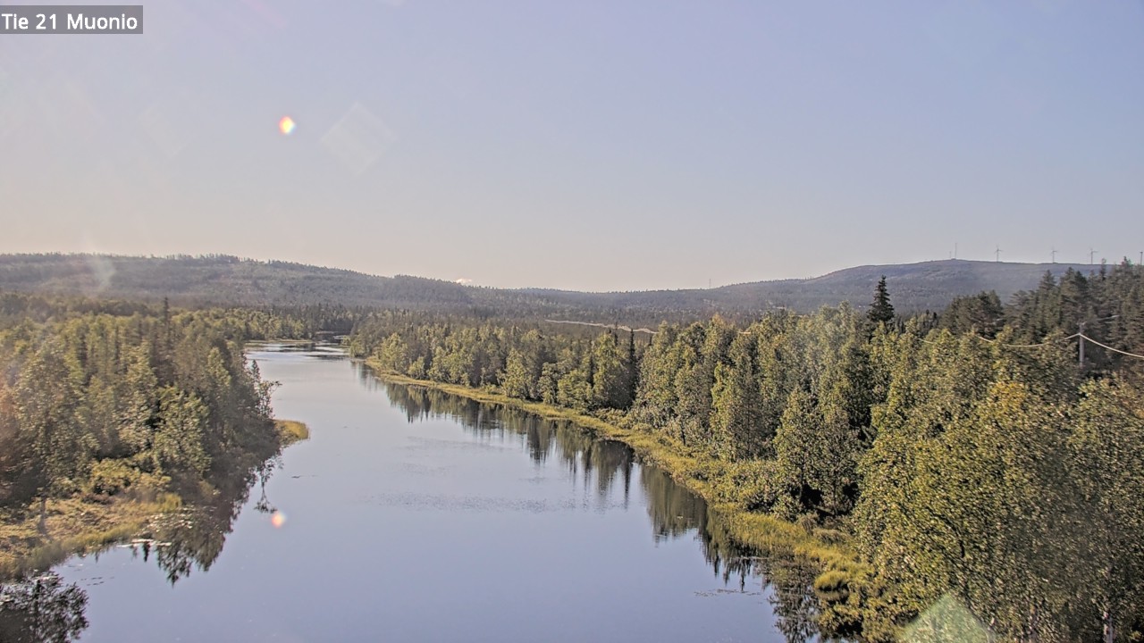 Weather Camera Image Väg 21 Muonio, Muonio, Lappi
