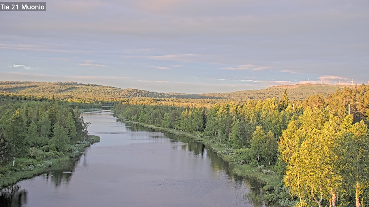 Kelikamerat Kuva Tie 21 Muonio, Muonio, Lappi