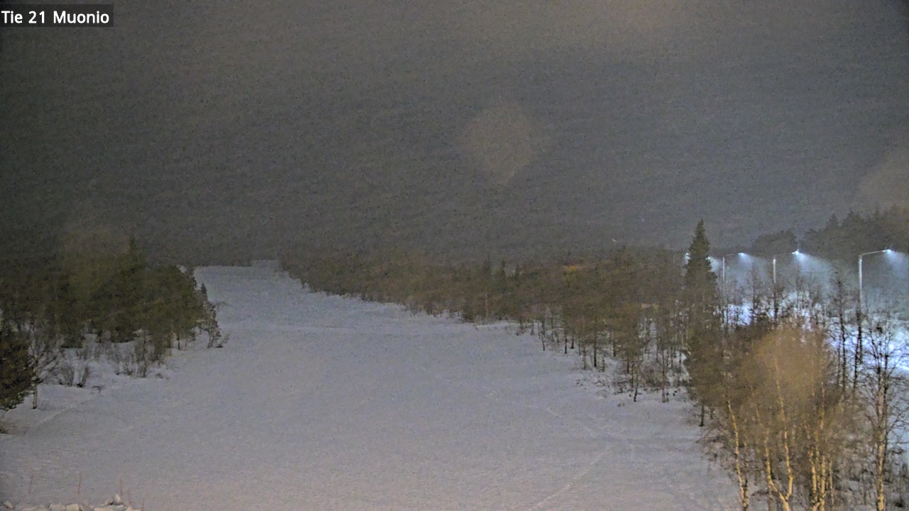 Kelikamerat Kuva Tie 21 Muonio, Muonio, Lappi