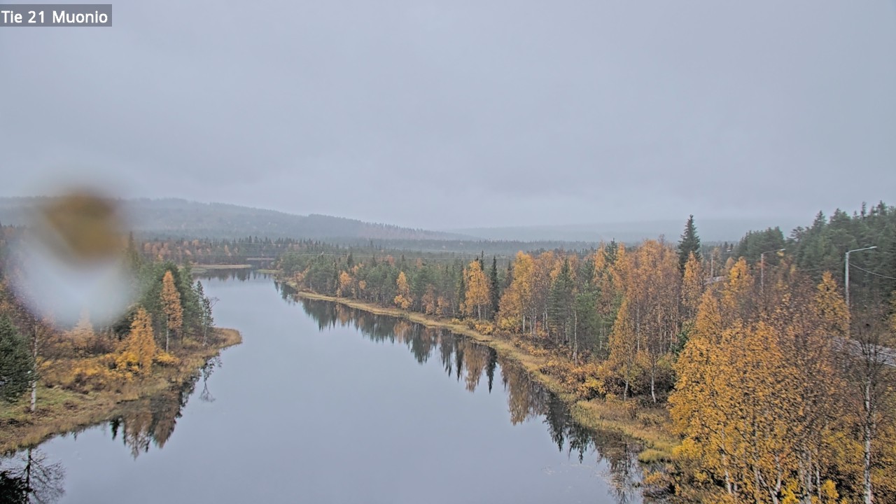 Kelikamerat Kuva Tie 21 Muonio, Muonio, Lappi