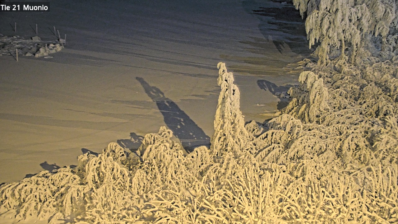 Kelikamerat Kuva Tie 21 Muonio, Muonio, Lappi