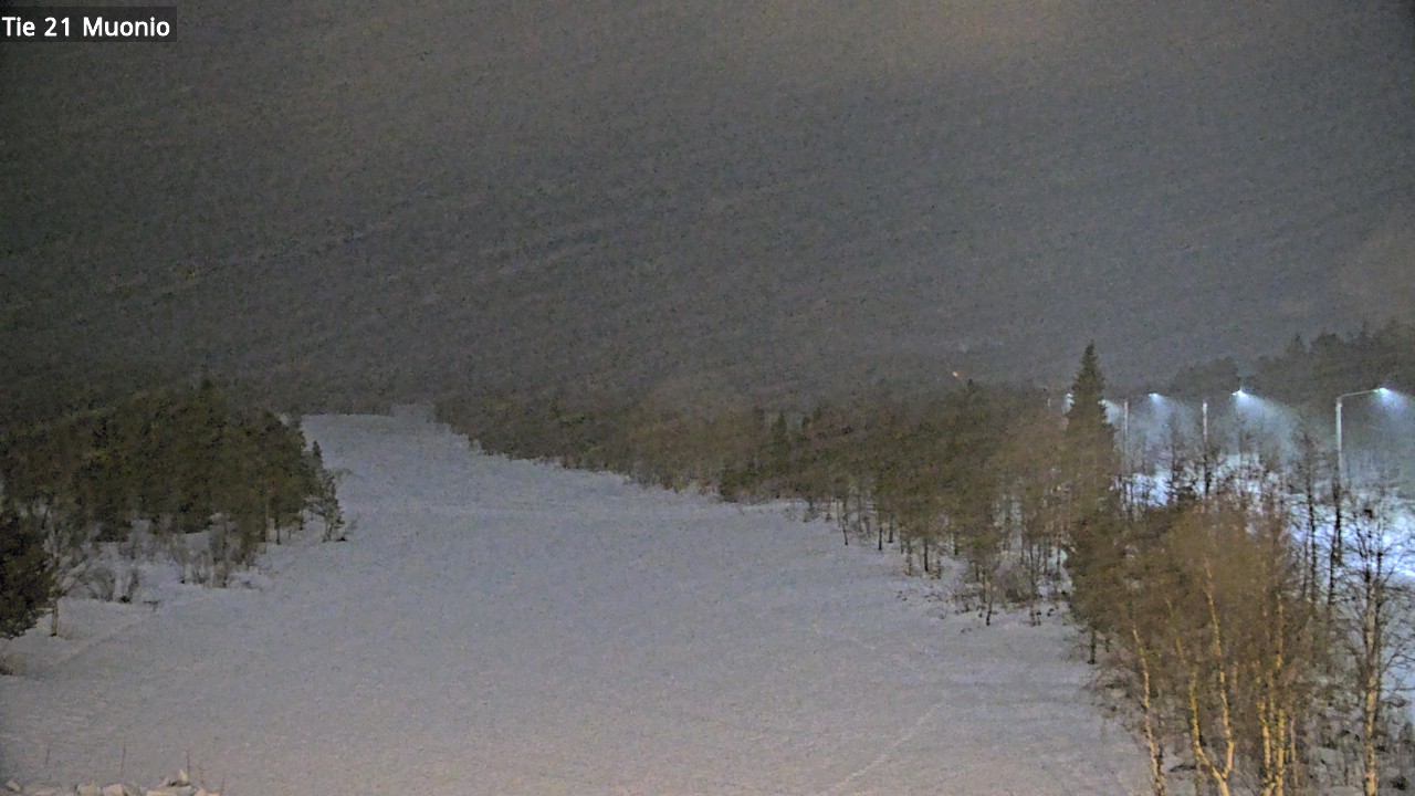Kelikamerat Kuva Tie 21 Muonio, Muonio, Lappi