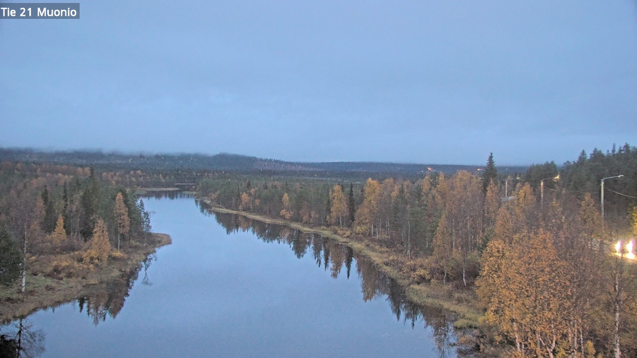 Kelikamerat Kuva Tie 21 Muonio, Muonio, Lappi