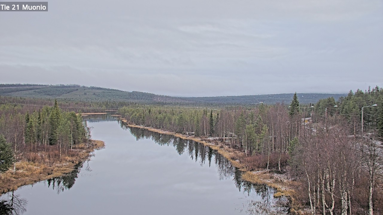Kelikamerat Kuva Tie 21 Muonio, Muonio, Lappi
