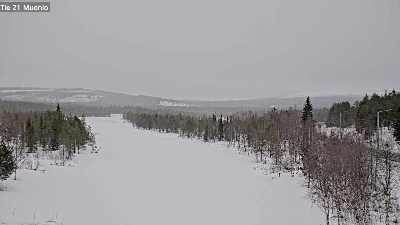 Kelikamerat Kuva Tie 21 Muonio, Muonio, Lappi