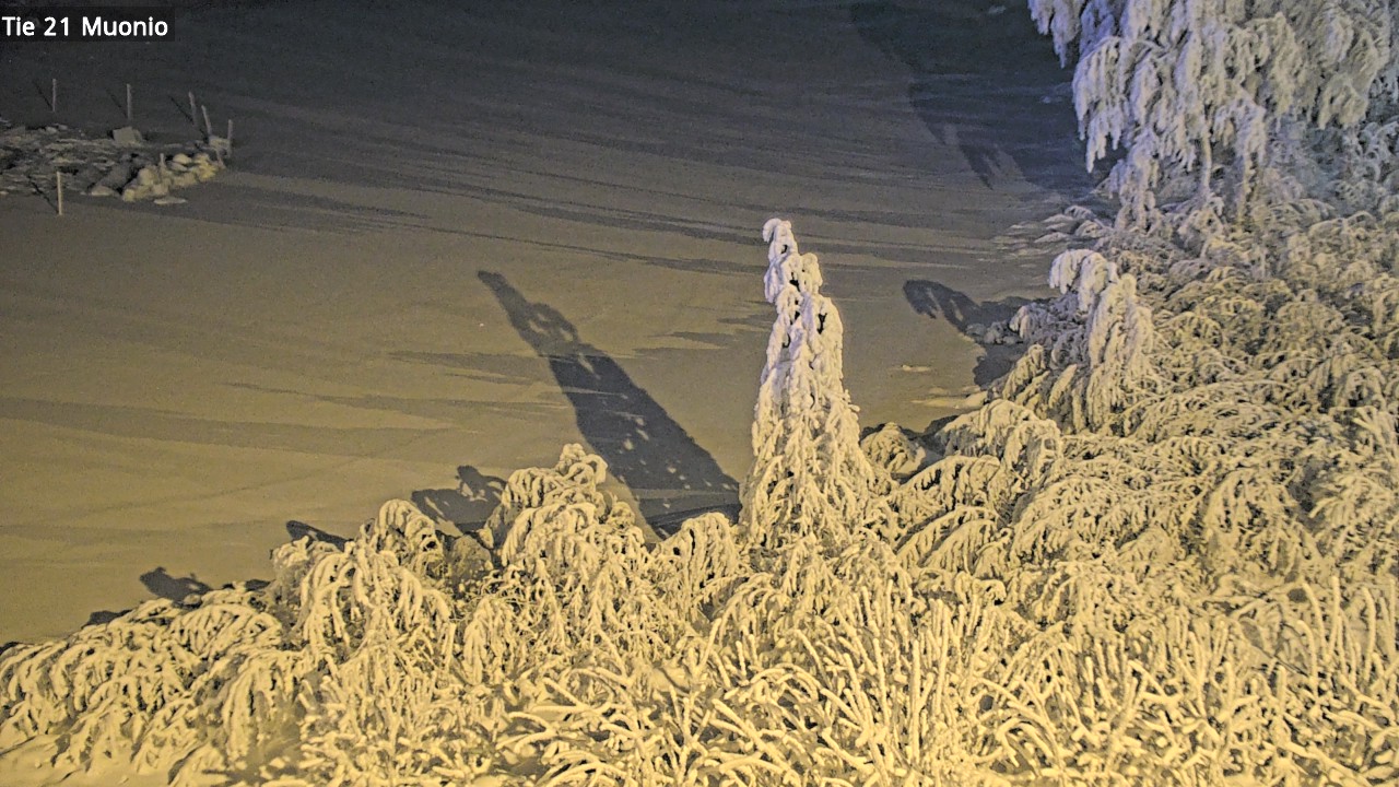 Kelikamerat Kuva Tie 21 Muonio, Muonio, Lappi