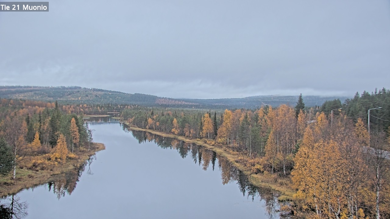 Kelikamerat Kuva Tie 21 Muonio, Muonio, Lappi