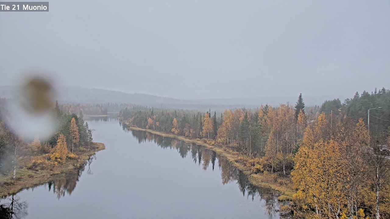 Kelikamerat Kuva Tie 21 Muonio, Muonio, Lappi
