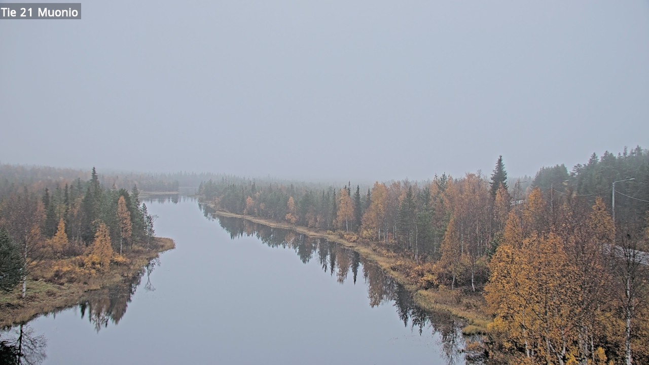 Kelikamerat Kuva Tie 21 Muonio, Muonio, Lappi