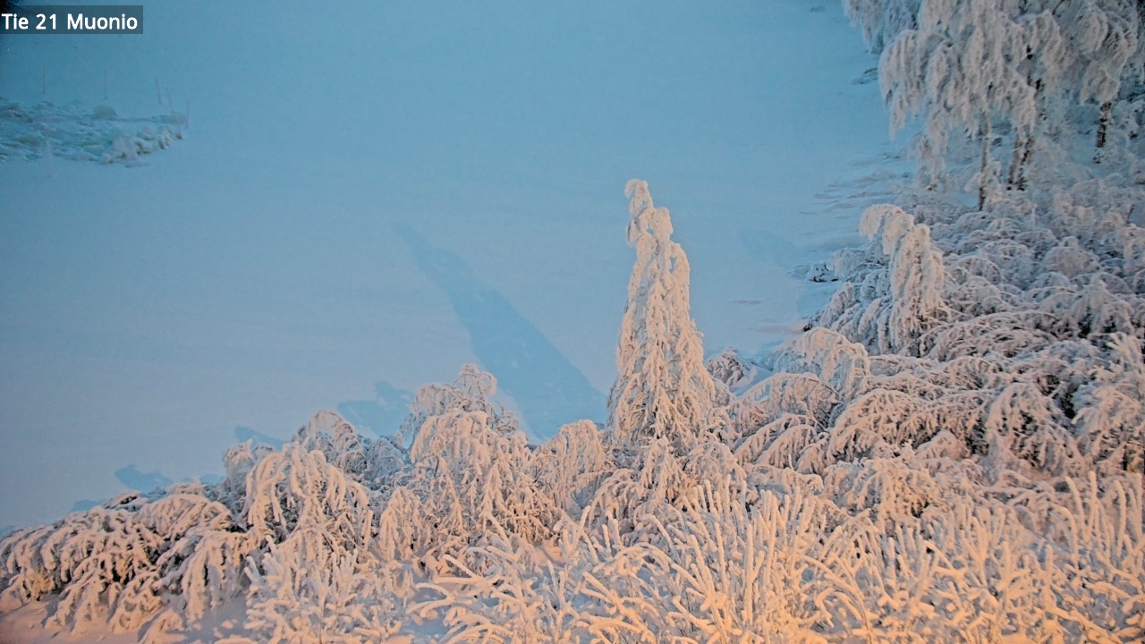 Kelikamerat Kuva Tie 21 Muonio, Muonio, Lappi