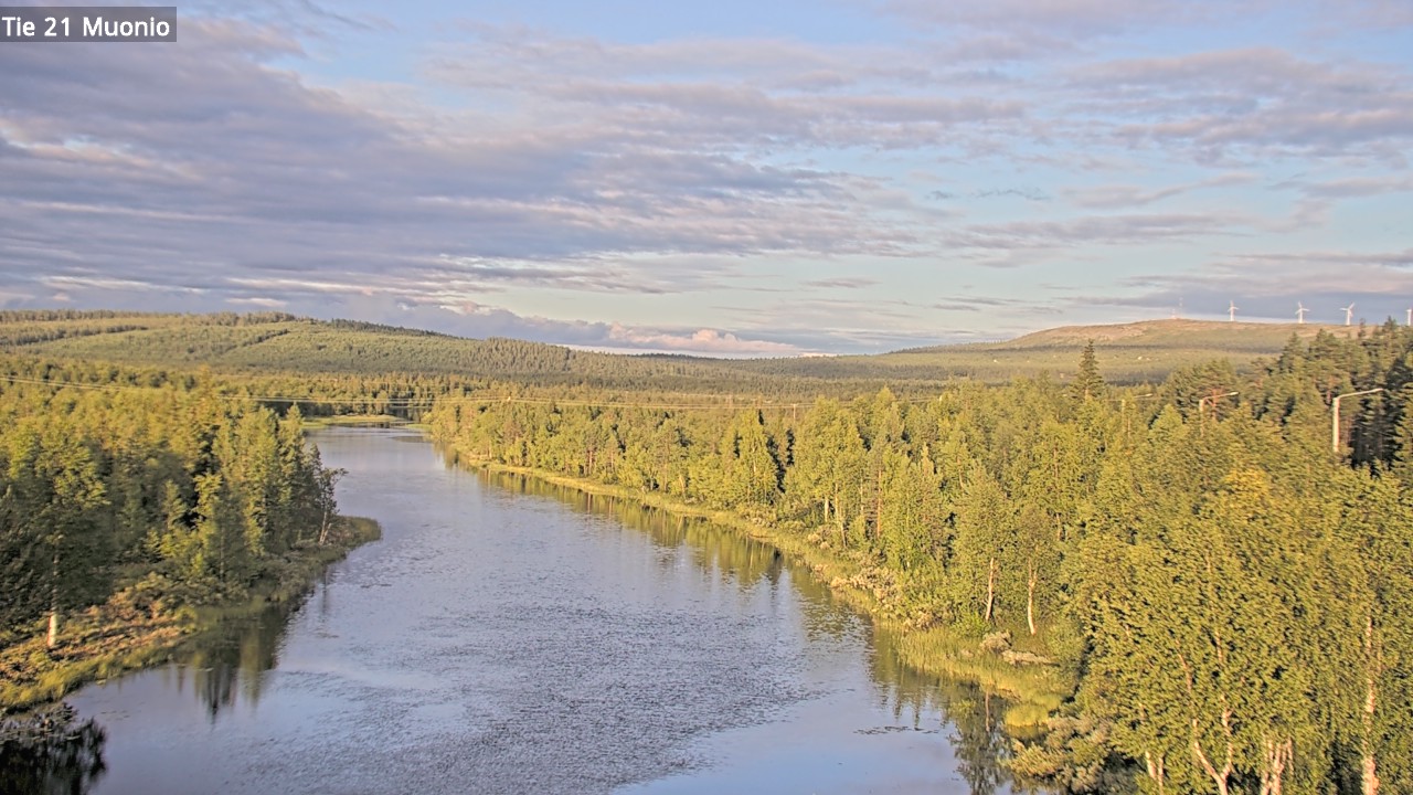 Kelikamerat Kuva Tie 21 Muonio, Muonio, Lappi