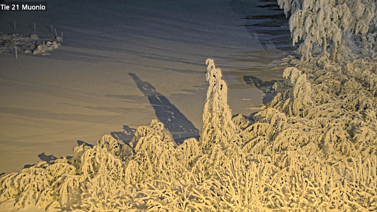 Kelikamerat Kuva Tie 21 Muonio, Muonio, Lappi