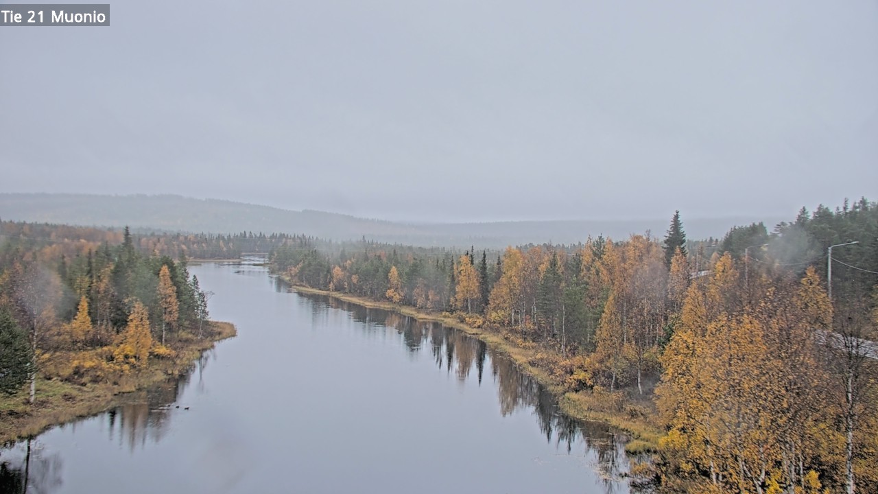 Kelikamerat Kuva Tie 21 Muonio, Muonio, Lappi