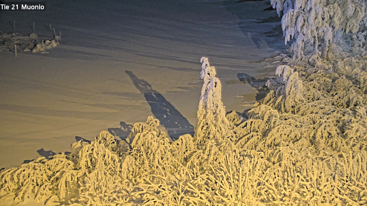Kelikamerat Kuva Tie 21 Muonio, Muonio, Lappi