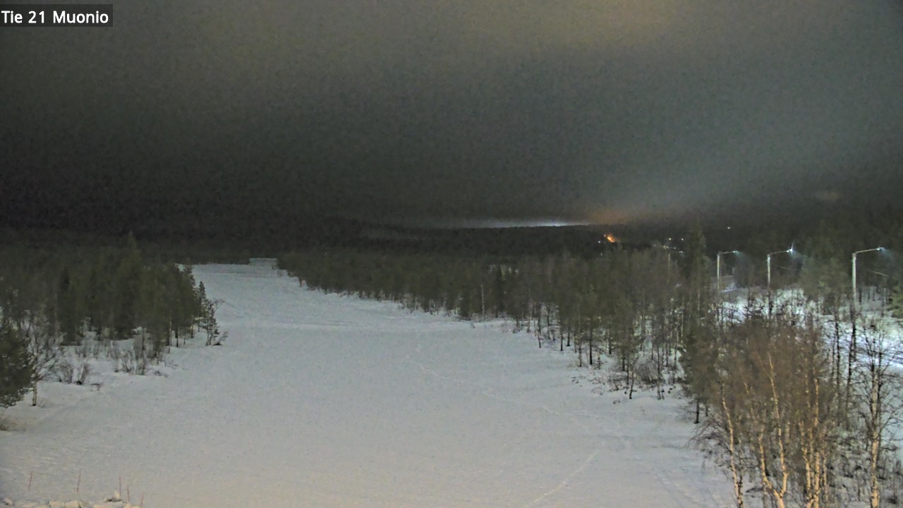 Kelikamerat Kuva Tie 21 Muonio, Muonio, Lappi