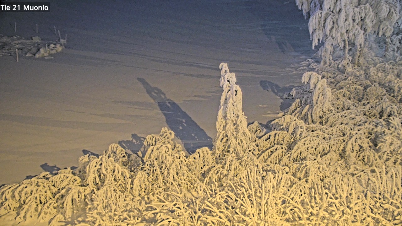 Kelikamerat Kuva Tie 21 Muonio, Muonio, Lappi