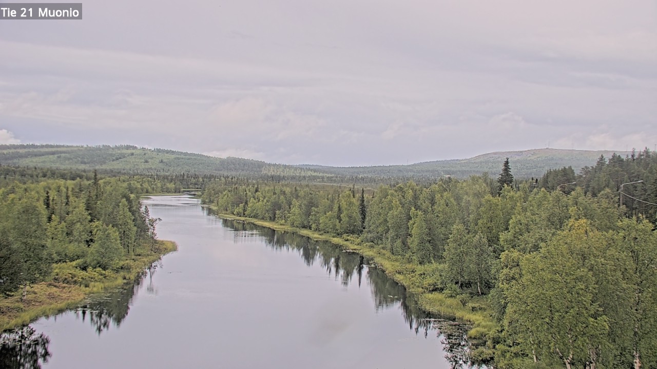 Kelikamerat Kuva Tie 21 Muonio, Muonio, Lappi