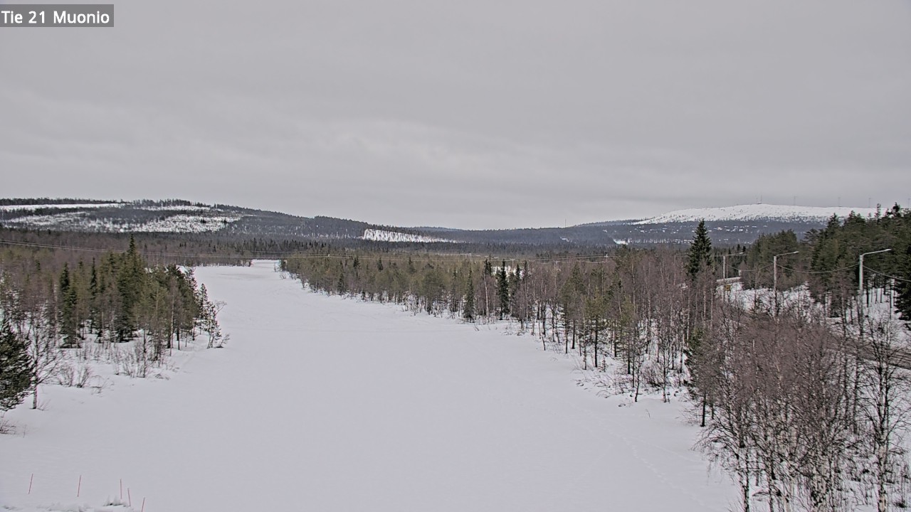 Kelikamerat Kuva Tie 21 Muonio, Muonio, Lappi
